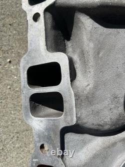 Vintage Weiand 7502 Intake Manifold Small Block Chevy Vintage Nostalgia