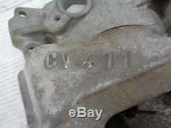 Vintage Weiand CV-471 Small Block Chevy 4-71 Blower Intake Manifold 283 327 350