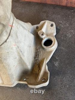 Vintage Weiand Say Why-and Small Block Chevy Tunnel Ram Intake Manifold Gasser