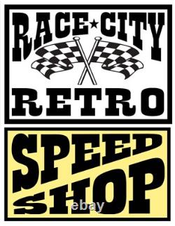 Vintage Weiand Say Why-and Small Block Chevy Tunnel Ram Intake Manifold Gasser