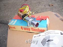 Vintage nos 1960' s YANKEE Hazard flasher Light switch kit gm street car rat rod