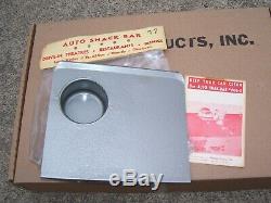 Vintage nos Drive-in Window auto tray bar oil gas gm ford chevy rat rod pontiac