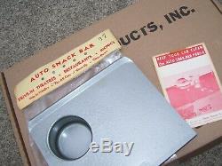 Vintage nos Drive-in Window auto tray bar oil gas gm ford chevy rat rod pontiac