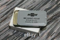 Vintage original 1960' s GM CHEVROLET nos HIDE-A-KEY magnet underhood promo tool