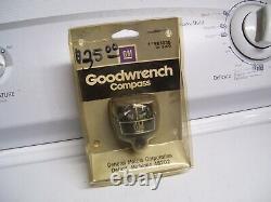 Vintage original GM nos Compass Chevy Corvair Chevelle accessory gauge GTO nova