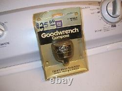 Vintage original GM nos Compass Chevy Corvair Chevelle accessory gauge GTO nova