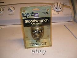 Vintage original GM nos Compass Chevy Corvair Chevelle accessory gauge GTO nova