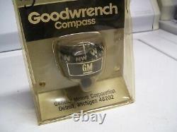 Vintage original GM nos Compass Chevy Corvair Chevelle accessory gauge GTO nova