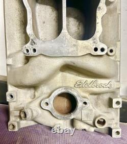 Vortec Edelbrock Performer 2116 Small Block Chevy Intake Manifold SB 350 383 400