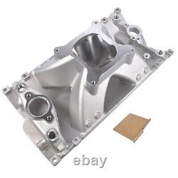Vortec Heads Single Plane High Rise Intake Manifold For Small Block Chevy 350
