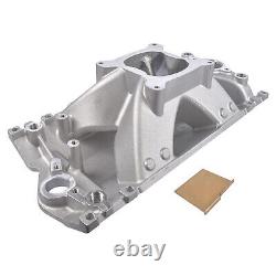 Vortec Heads Single Plane High Rise Intake Manifold For Small Block Chevy 350