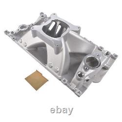 Vortec Heads Single Plane High Rise Intake Manifold For Small Block Chevy 350