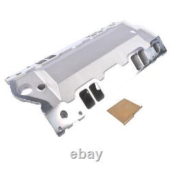 Vortec Heads Single Plane High Rise Intake Manifold For Small Block Chevy 350