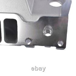 Vortec Heads Single Plane High Rise Intake Manifold For Small Block Chevy 350