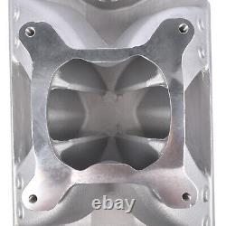 Vortec Heads Single Plane High Rise Intake Manifold For Small Block Chevy 350