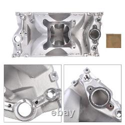 Vortec Heads Single Plane High Rise Intake Manifold For Small Block Chevy 350