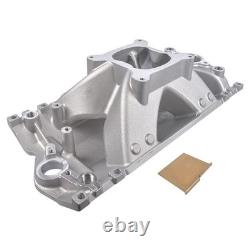 Vortec Single Plane High Rise Intake Manifold 2033 for Small Block Chevy SBC 350