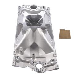 Vortec Single Plane High Rise Intake Manifold 2033 for Small Block Chevy SBC 350