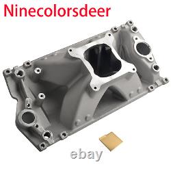 Vortec Single Plane High Rise Intake Manifold for Small Block Chevy SBC 350