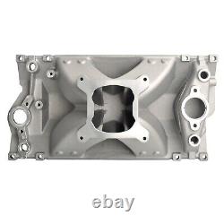 Vortec Single Plane High Rise Intake Manifold for Small Block Chevy SBC 350