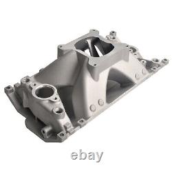 Vortec Single Plane High Rise Intake Manifold for Small Block Chevy SBC 350