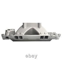 Vortec Single Plane High Rise Intake Manifold for Small Block Chevy SBC 350