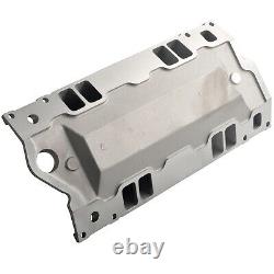 Vortec Single Plane High Rise Intake Manifold for Small Block Chevy SBC 350