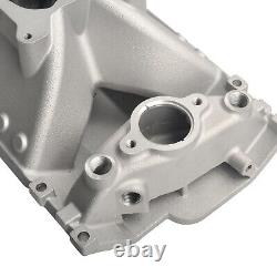Vortec Single Plane High Rise Intake Manifold for Small Block Chevy SBC 350