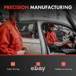 Vortec Single Plane Small Block High Rise Intake Manifold for Chevy 350 Aluminum