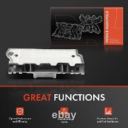 Vortec Single Plane Small Block High Rise Intake Manifold for Chevy 350 Aluminum