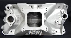 WEIAND 7508 Aluminum Intake Manifold SBC Small Block Chevy Single Plane 4150