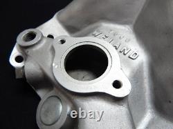WEIAND 7508 Aluminum Intake Manifold SBC Small Block Chevy Single Plane 4150