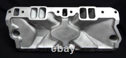 WEIAND 7508 Aluminum Intake Manifold SBC Small Block Chevy Single Plane 4150
