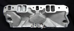 WEIAND 7508 Aluminum Intake Manifold SBC Small Block Chevy Single Plane 4150