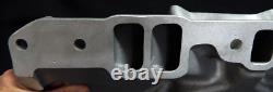 WEIAND 7508 Aluminum Intake Manifold SBC Small Block Chevy Single Plane 4150