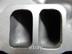 WEIAND 7508 Aluminum Intake Manifold SBC Small Block Chevy Single Plane 4150