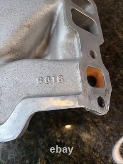 WEIAND Stealth 8016 Aluminum Intake Manifold SBC Small Block Chevy 4 Barrel Carb