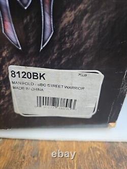 WEIAND Warrior Intake Manifold 8120BK 55 to 86 SBC small block chevy