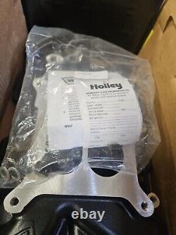 WEIAND Warrior Intake Manifold 8120BK 55 to 86 SBC small block chevy