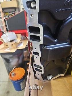 WEIAND Warrior Intake Manifold 8120BK 55 to 86 SBC small block chevy