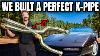 We Built The Perfect X Pipe For The Chevy 350 Small Block