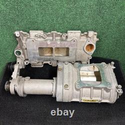 Weiand 142 Supercharger Small Block Chevy with Matching Manifold
