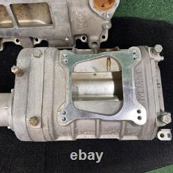 Weiand 142 Supercharger Small Block Chevy with Matching Manifold
