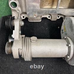 Weiand 142 Supercharger Small Block Chevy with Matching Manifold