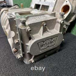 Weiand 142 Supercharger Small Block Chevy with Matching Manifold