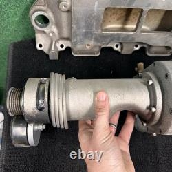 Weiand 142 Supercharger Small Block Chevy with Matching Manifold