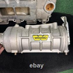 Weiand 142 Supercharger Small Block Chevy with Matching Manifold