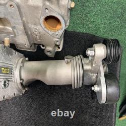 Weiand 142 Supercharger Small Block Chevy with Matching Manifold