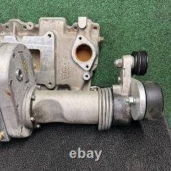 Weiand 142 Supercharger Small Block Chevy with Matching Manifold