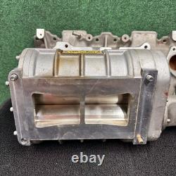 Weiand 142 Supercharger Small Block Chevy with Matching Manifold